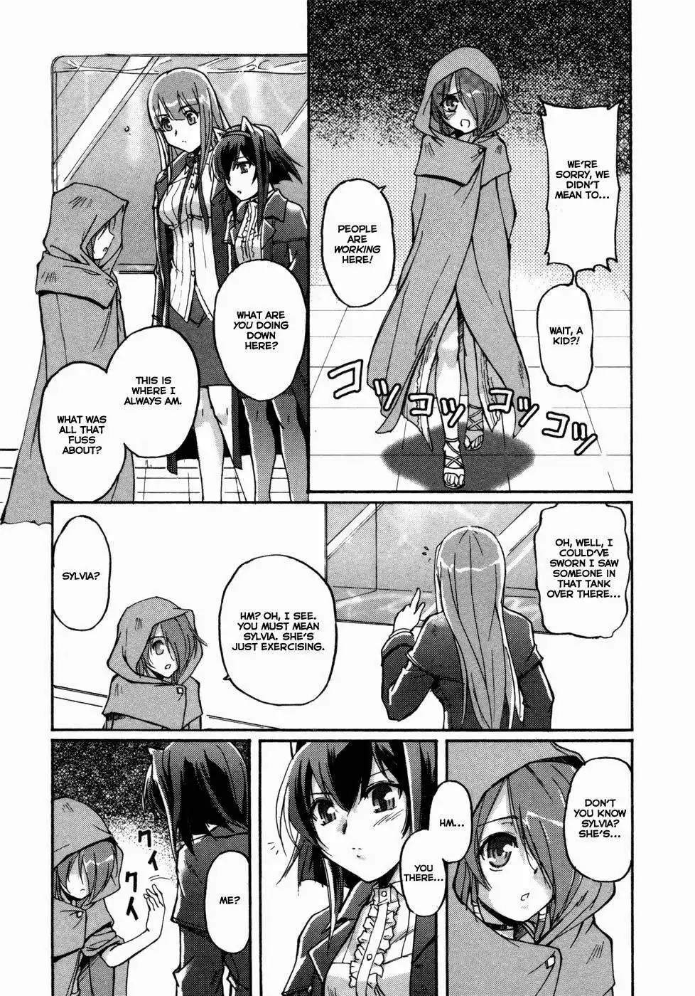 Rose x Marie Chapter 2 19